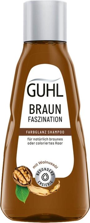 Image du produit Guhl BRAUN FASZINATION Shampooing 50ml (50 ml, Shampoing liquide)