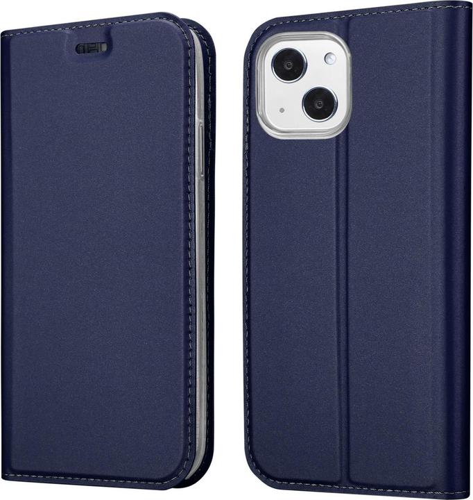 Actual product image Cadorabo Classy Book cover (Apple iPhone 13)