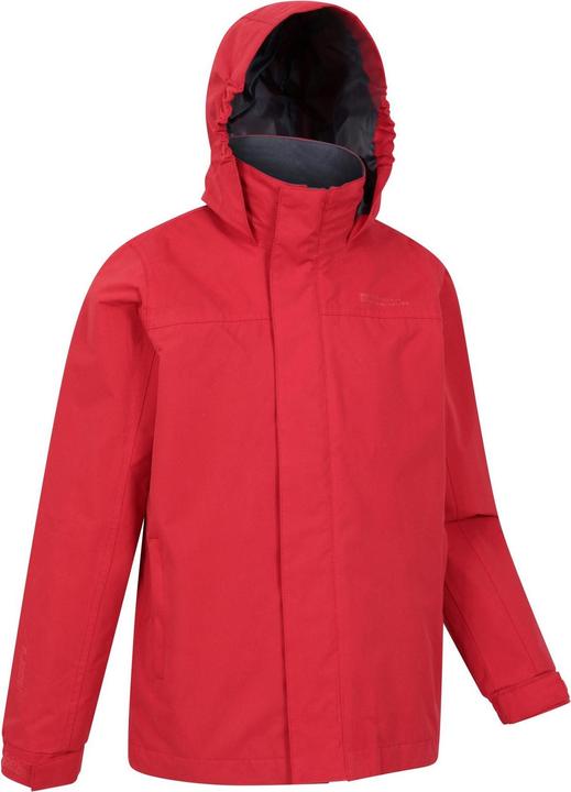 Actual product image Mountain Warehouse Childrens/Kids Solar Waterproof Jacket (116)
