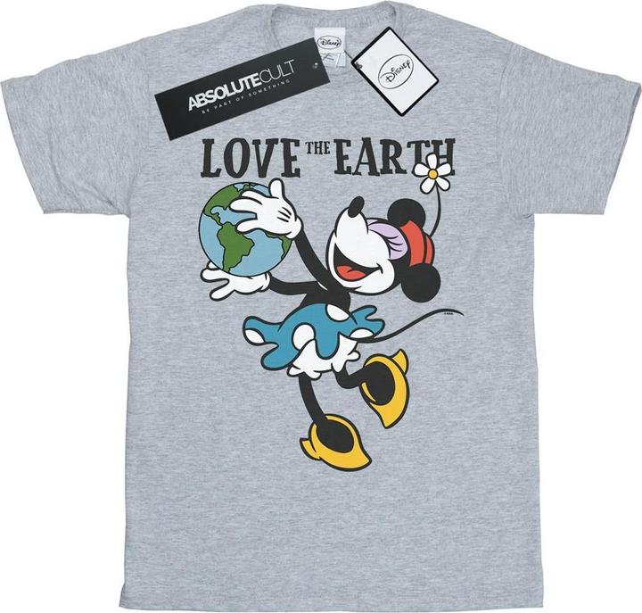 Disney Mickey Mouse Love The Earth TShirt (L)