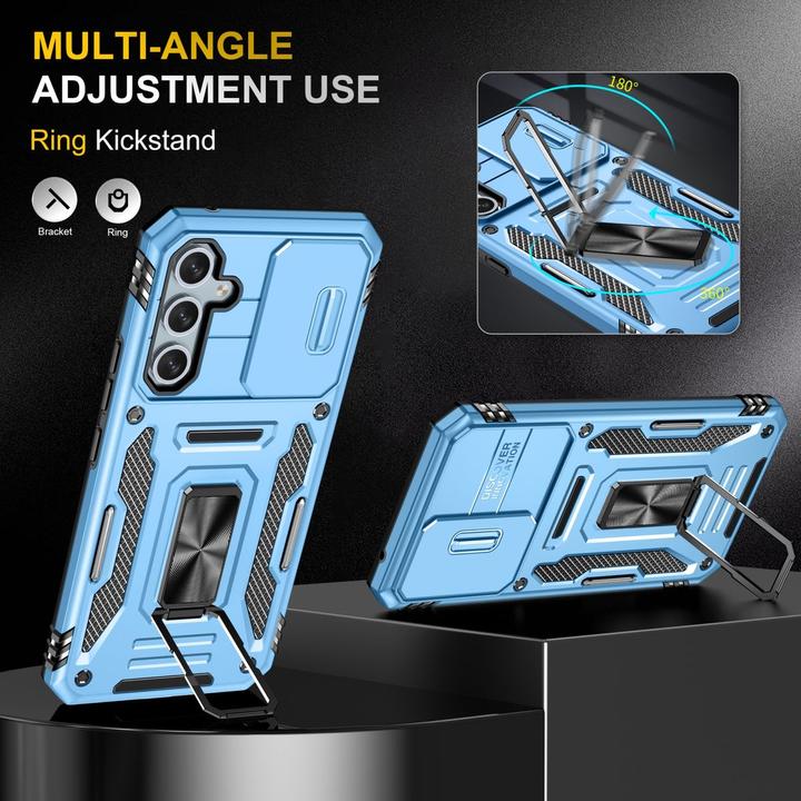 Actual product image König Design Case for Samsung Galaxy A54 5G Case Cover Pocket Stand Function Camera Protection New (Samsung Galaxy A54 5G)