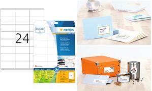Produktbild HERMA Recycling Etiketten A4