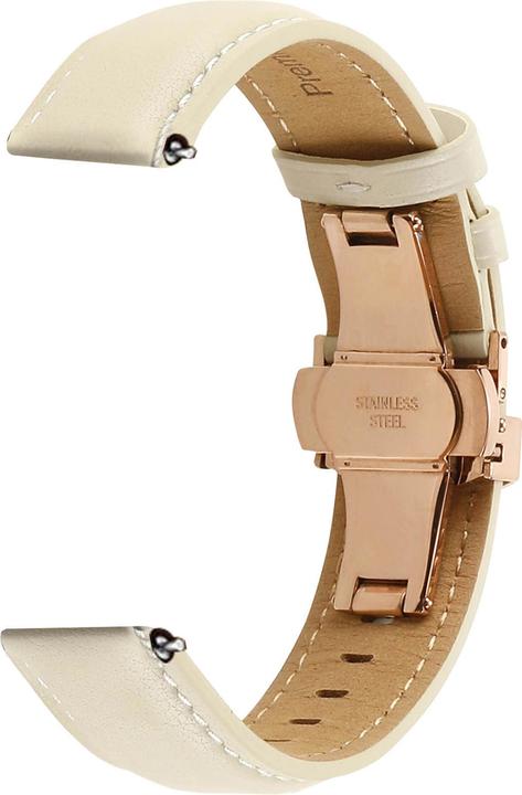 Actual product image Avizar Replacement wristband (22 mm, Genuine leather, 4, 5 Pro)