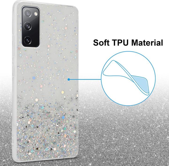 Immagine prodotto Cadorabo Copertura in TPU scintillante (Samsung Galaxy S20 FE)