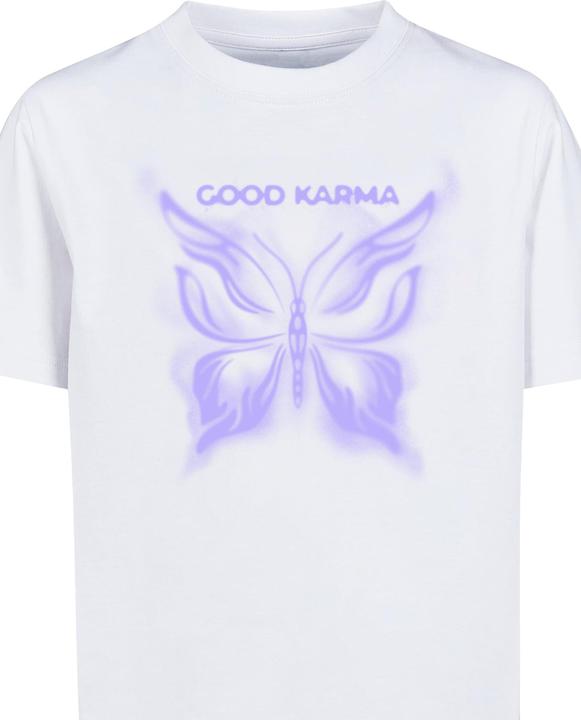 Produktbild Mister Tee MisterTee Good Karma Butterfly Tee - 172069 (158)