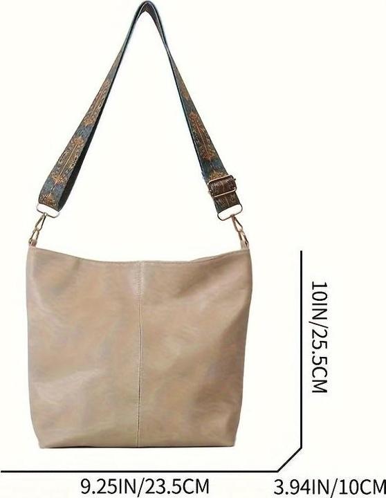 Produktbild Only-Bags.Store Einfache Umhängetasche mit grosser Kapazität, lässige multifunktionale Umhängetasche, Umhängetasche