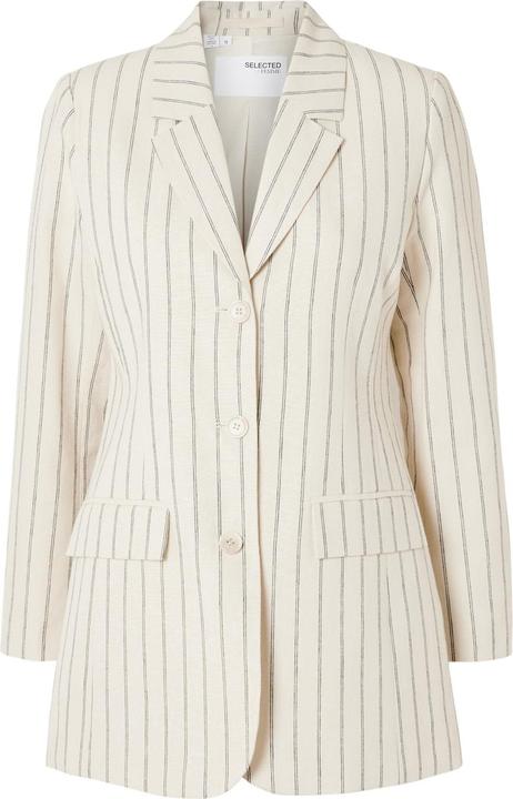 Actual product image Selected Femme Pinstripe Blazer (36)
