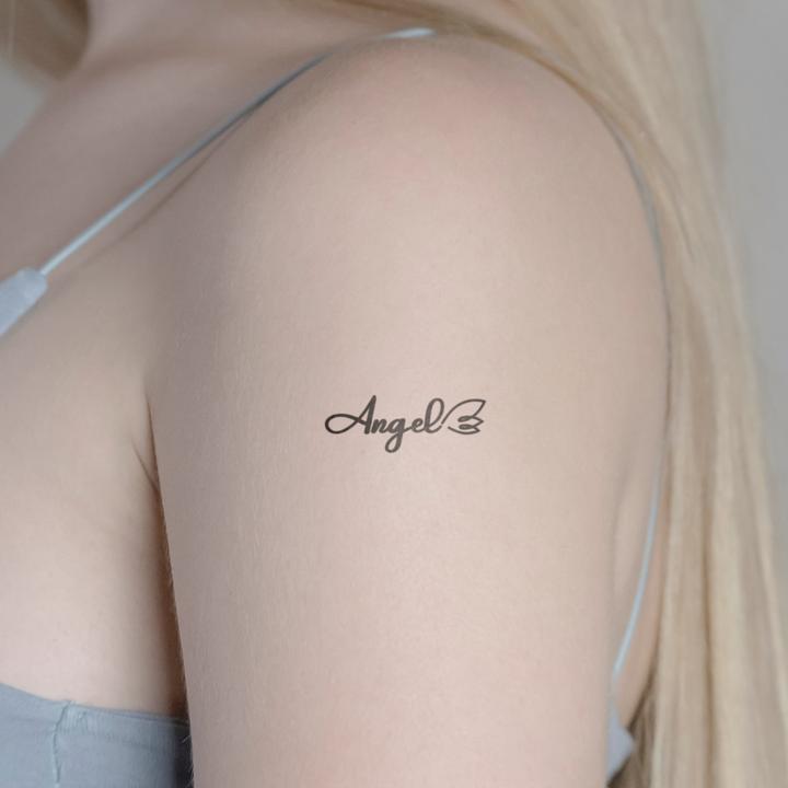 Immagine prodotto minink Tatuaggio temporaneo - Angelo