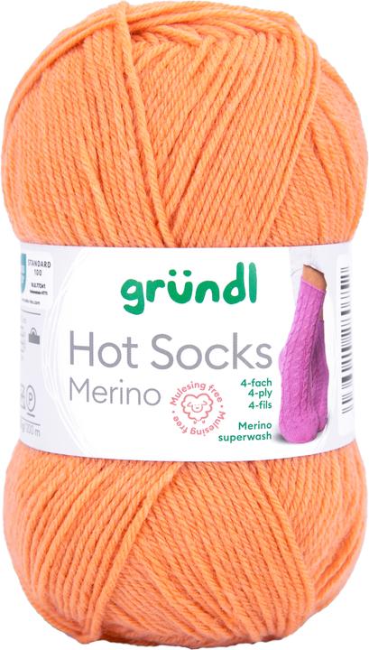 Produktbild Gründl Wolle "Hot Socks Merino" (200 m)