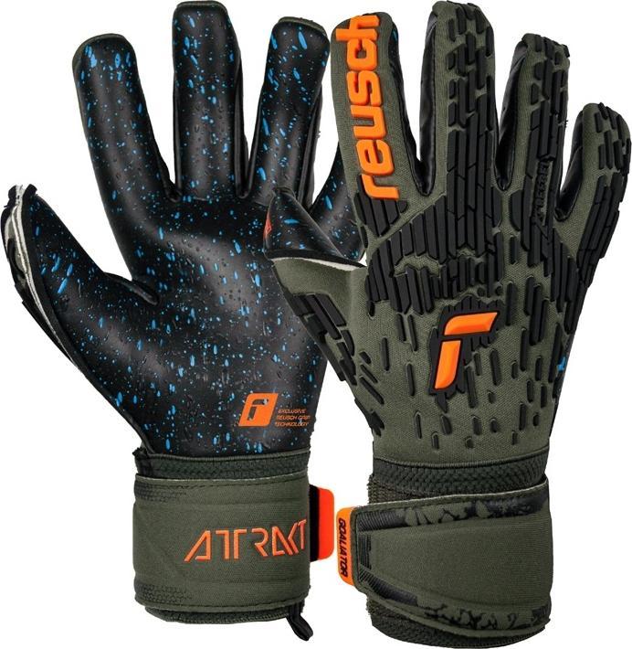 Image du produit Reusch Attrakt Freegel Fusion Goaliator gants de gardien enfants (10.5)