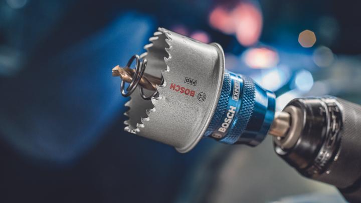 Actual product image Bosch Professional Zubehör PRO Sheet Metal PC Plus hole saw, 127 mm (127 millimetres)