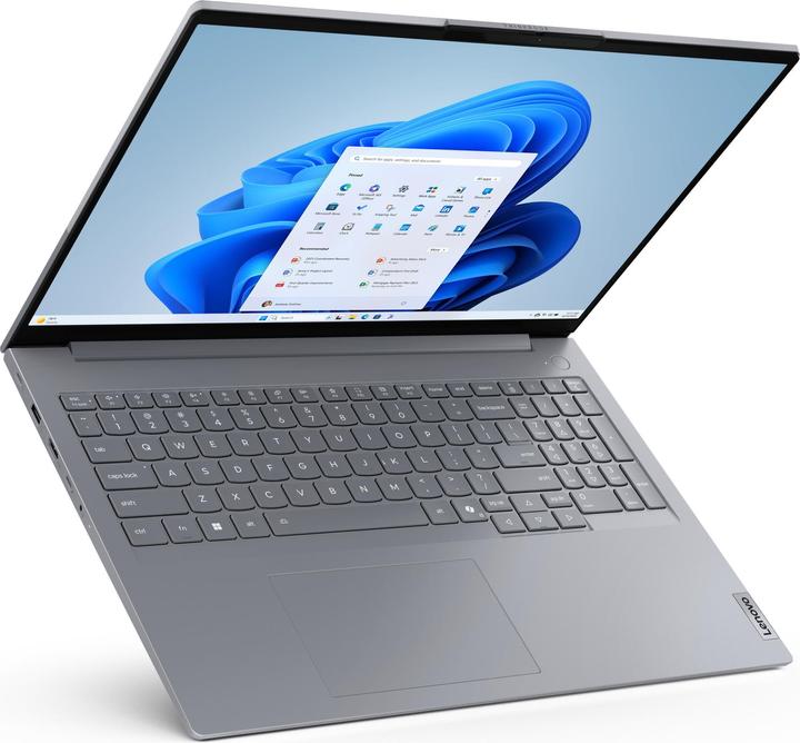 Actual product image Lenovo ThinkBook 16 Gen 8 (16", Intel Core Ultra 5 225U, 16 GB, 512 GB, DE)