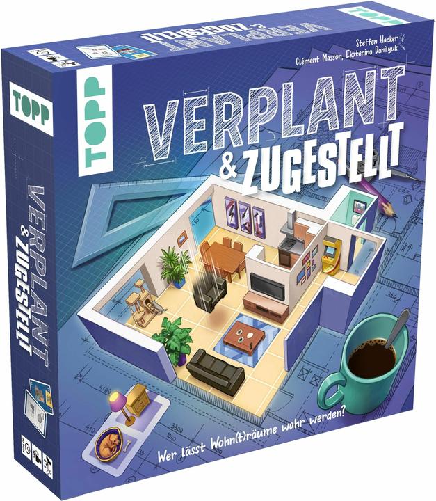 Immagine prodotto Verplant & Zugestellt - Chi realizza i sogni della vita? (Tedesco)