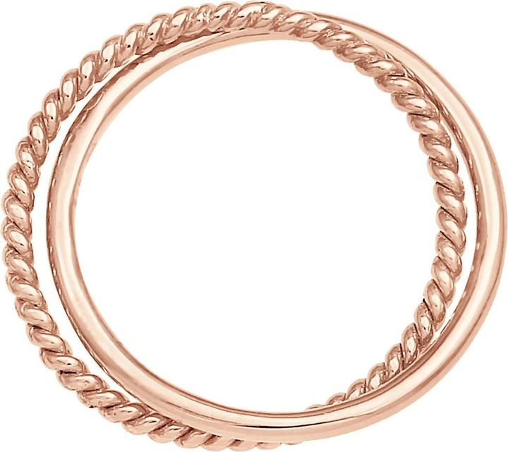 Image du produit Elli Bague à ruban (54, Argent 925)