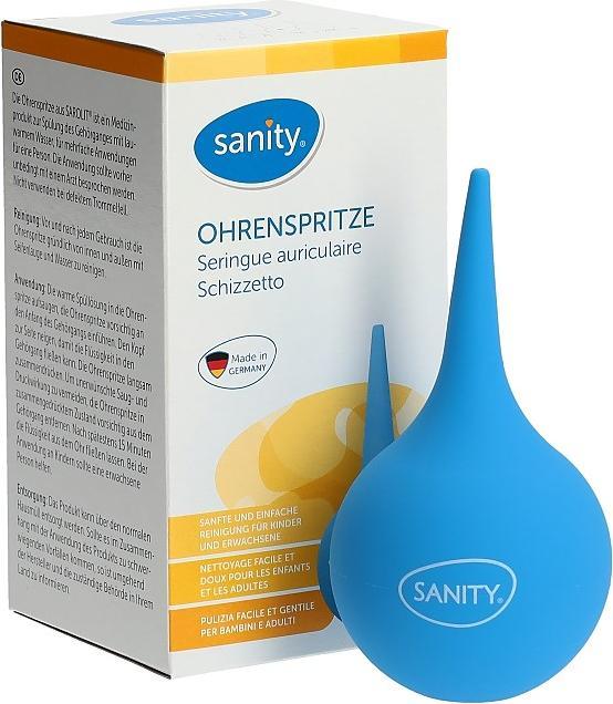 Immagine prodotto Sanity Siringa auricolare