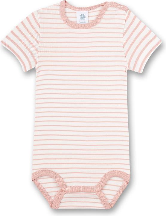 Image du produit Sanetta Body 2-pack manches courtes blanc et rayé (92)