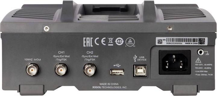 Actual product image Rigol Function generator mains powered Arbitrator