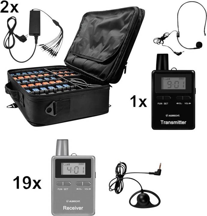 Produktbild Albrecht Tour Guide System Tourist ATT/ATR 400 20er (0.20 km)