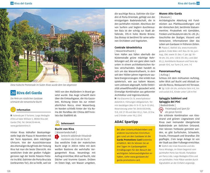 Produktbild Adac Reiseführer plus Gardasee