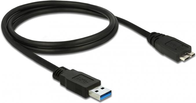 Productafbeelding Delock USB A - USB Micro (1 m, USB 3.0)