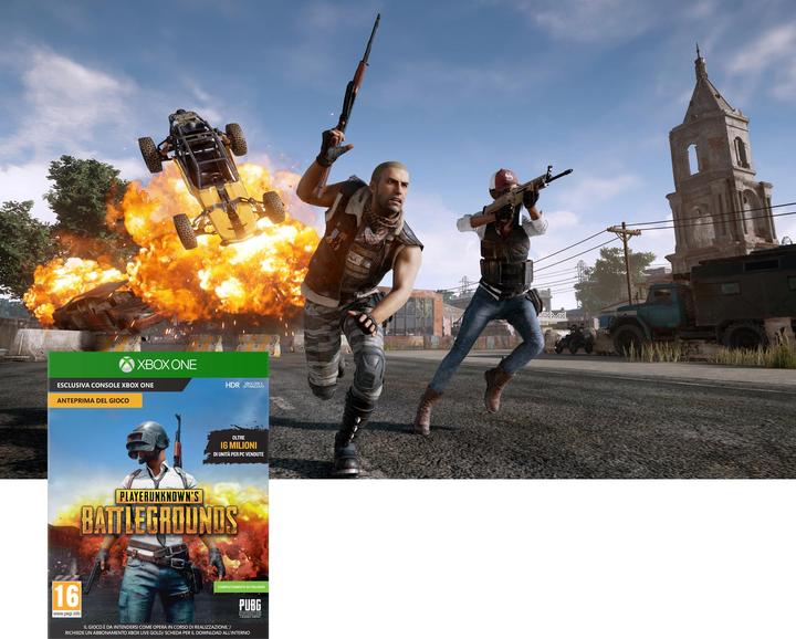 Produktbild Microsoft Playerunknown's Battlegrounds (PUBG) (Xbox One X, Xbox Series X, Multilingual)