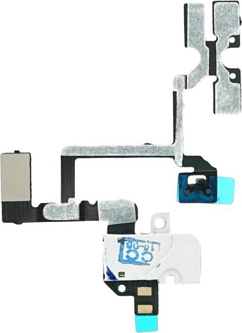 Actual product image OEM Audio Jack Flex cable for iPhone 4 white (iphone 4)