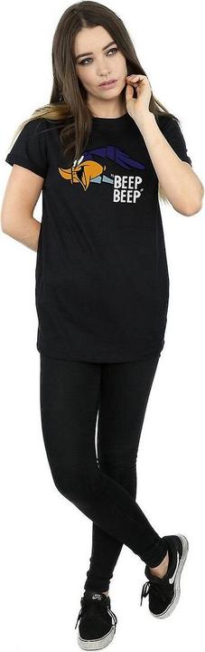 Image du produit Looney Tunes T-shirt en coton Beep Beep Road Runner Femme/Ladies (L)