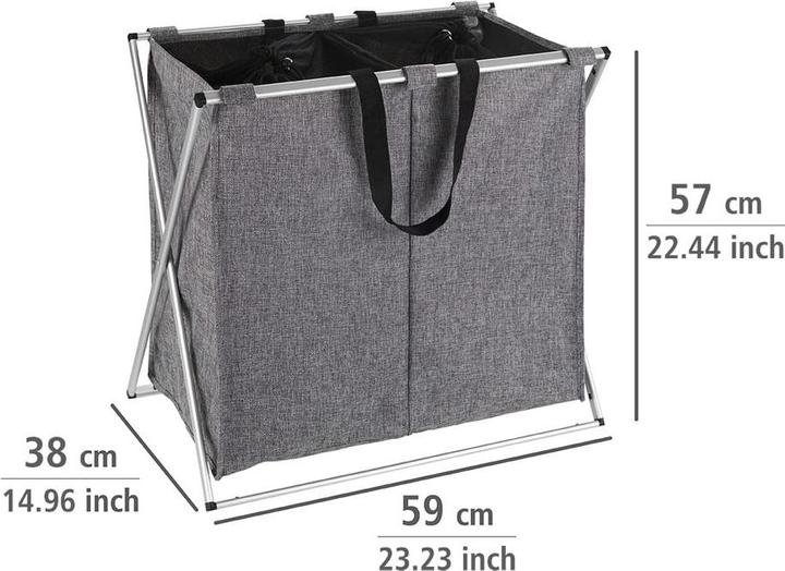 Image du produit Wenko Duo (120 l)