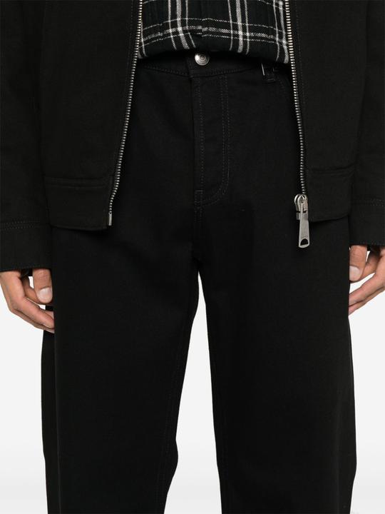 Actual product image Alexander McQueen Jeans Black (50)