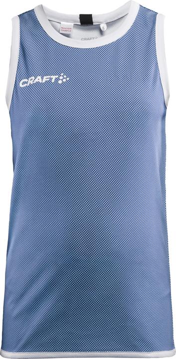 Craft Progress Reversible Basket Singlet JR