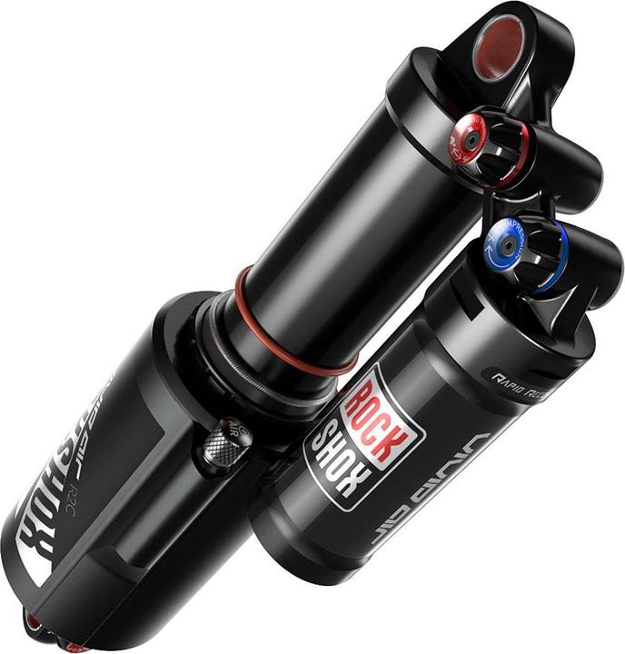 Produktbild RockShox Rear Shock Vivid Air R2C (240X76 / 9.5X3.0) Tune - MidReb/Mi (240 mm, 76 mm)