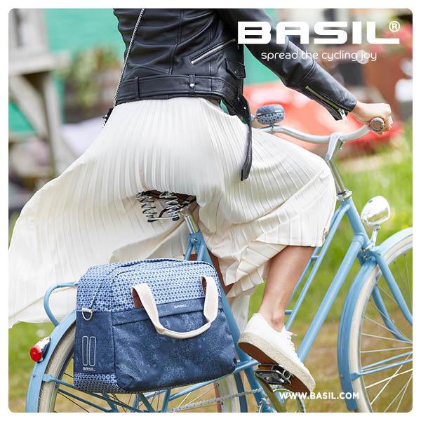 Actual product image Basil Bohemia (18 l, Luggage carrier bag)