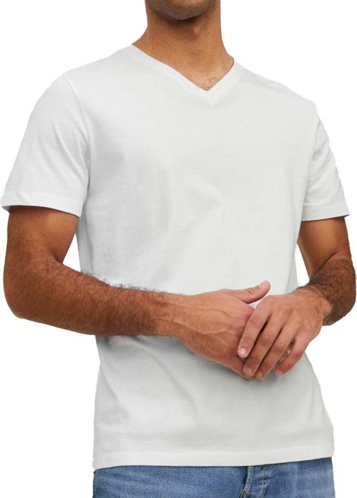 Actual product image Jack & Jones 3er Pack Organic Basic T-Shirt (M)
