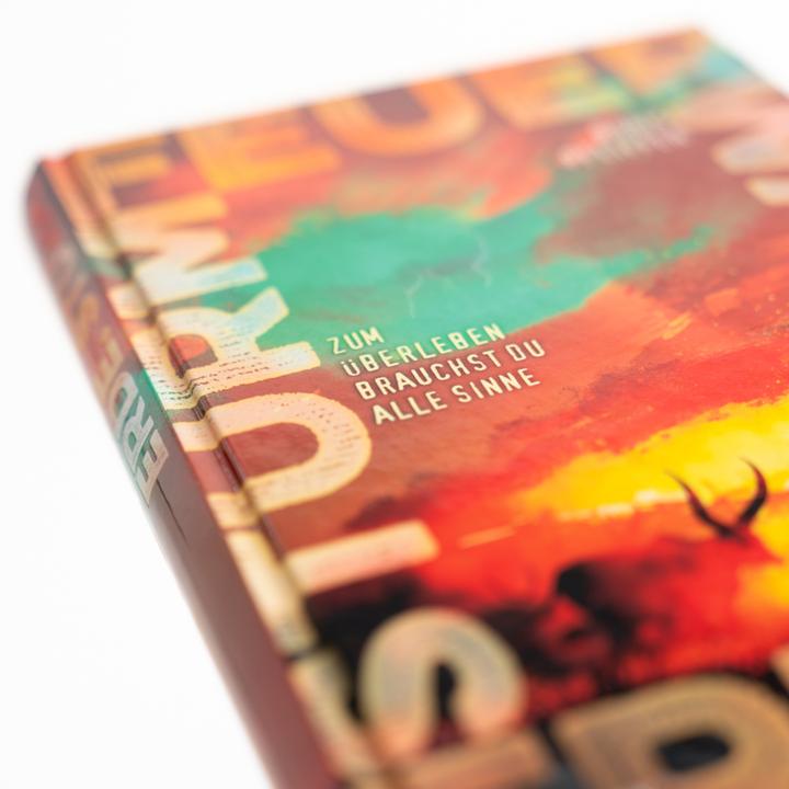 Produktbild Feuer. Wasser. Erde. Sturm. - Zum Überleben brauchst du alle Sinne (Deutsch, Boris Pfeiffer, 2023)