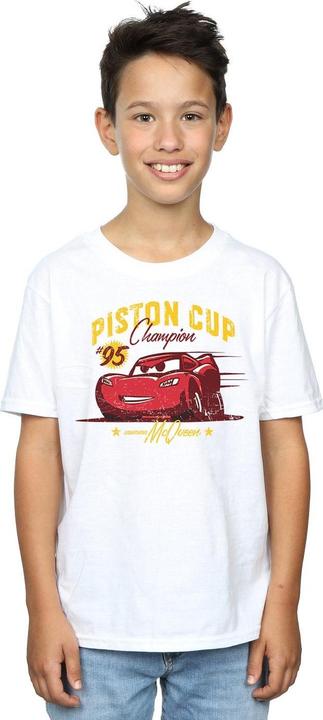 Image du produit Disney - T-shirt CARS PISTON CUP CHAMPION - Garçon (152, 158)