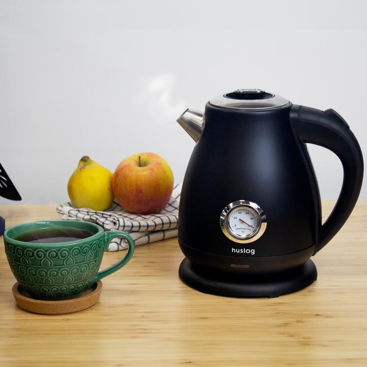 Image du produit Huslog Bouilloire électrique avec thermomètre 1,7L AK-0932 (1.70 l)