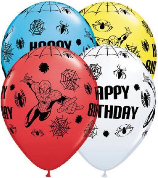 Produktbild Qualatex Spiderman-Latexballons