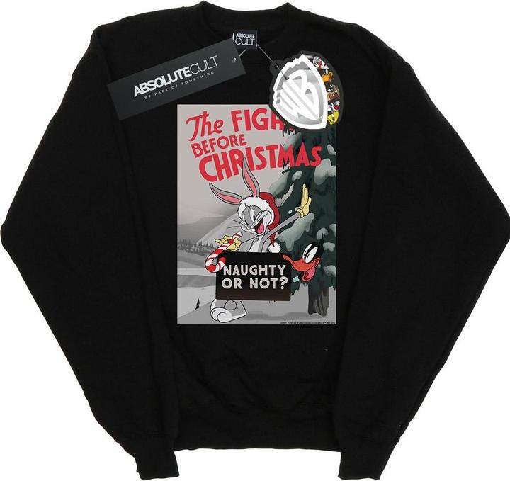 Produktbild Looney Tunes The Fight Before Christmas Sweatshirt (XXL)