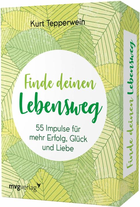 Produktbild Tepperwein:Finde deinen Lebensweg (Deutsch, Kurt Tepperwein, 2020)