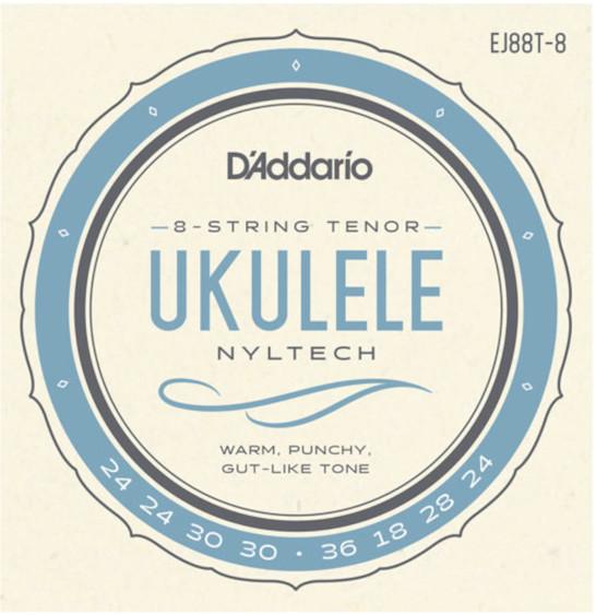 Immagine prodotto D'Addario EJ88T-8 (8 x, Ukelele)