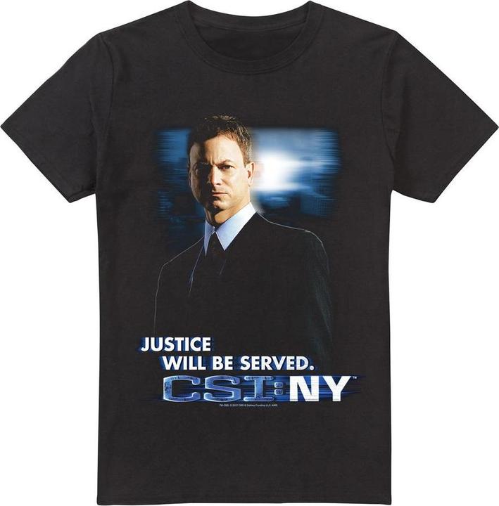 Csi: NY Justice Served TShirt (M)