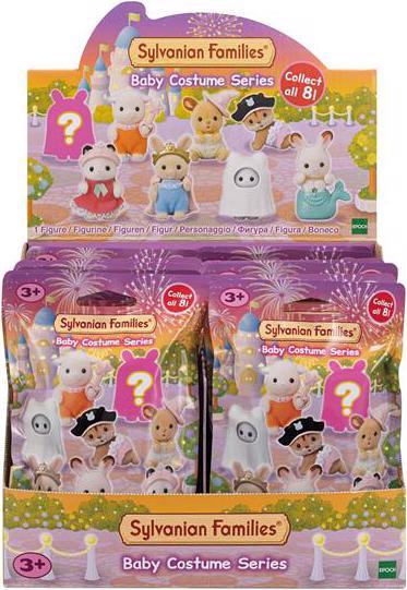 Actual product image Sylvanian Families Baby Costume Series