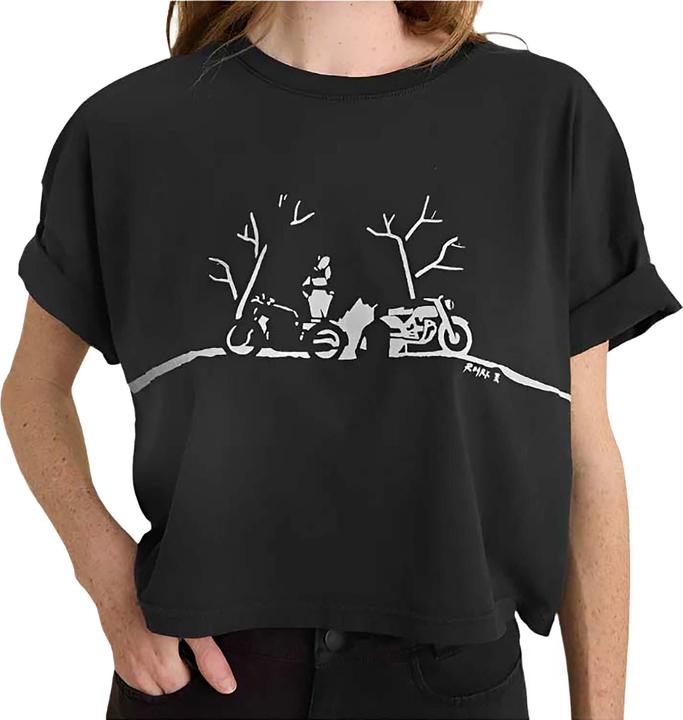 Roark Night Ride Cropped Boxy