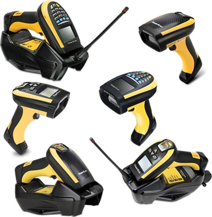 Actual product image Datalogic PowerScan PM9501 (1D barcodes, 2D barcodes)
