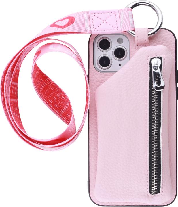 Actual product image PhoneLook Wallet cover with pocket and bow (Apple iPhone 12 Pro Max)