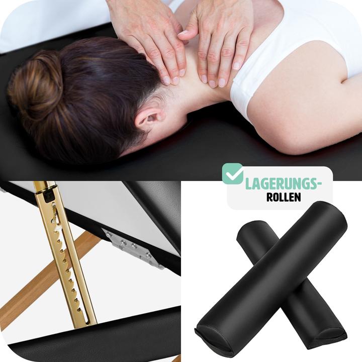 Produktbild tectake Massageliege oval