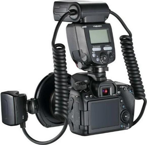 Produktbild Yongnuo Macro Flash YN24EX (Makroblitz, Canon)