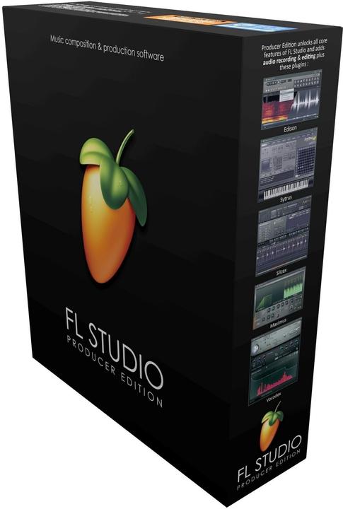 Produktbild Image Line FL Studio 20 Producer Edition (1 User, unbegrenzt)