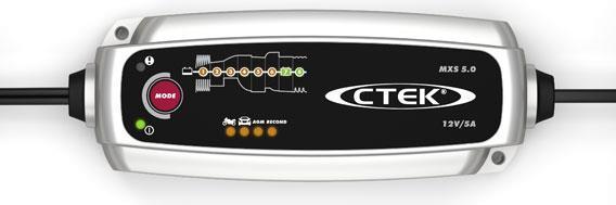 Produktbild Ctek MXS 5.0 Polar (12V, 5 A)