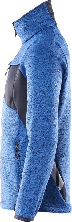 Produktbild Mascot Strickjacke Accelerate 18105 azurblau/schwarzblau Gr. 2XL (XXL)